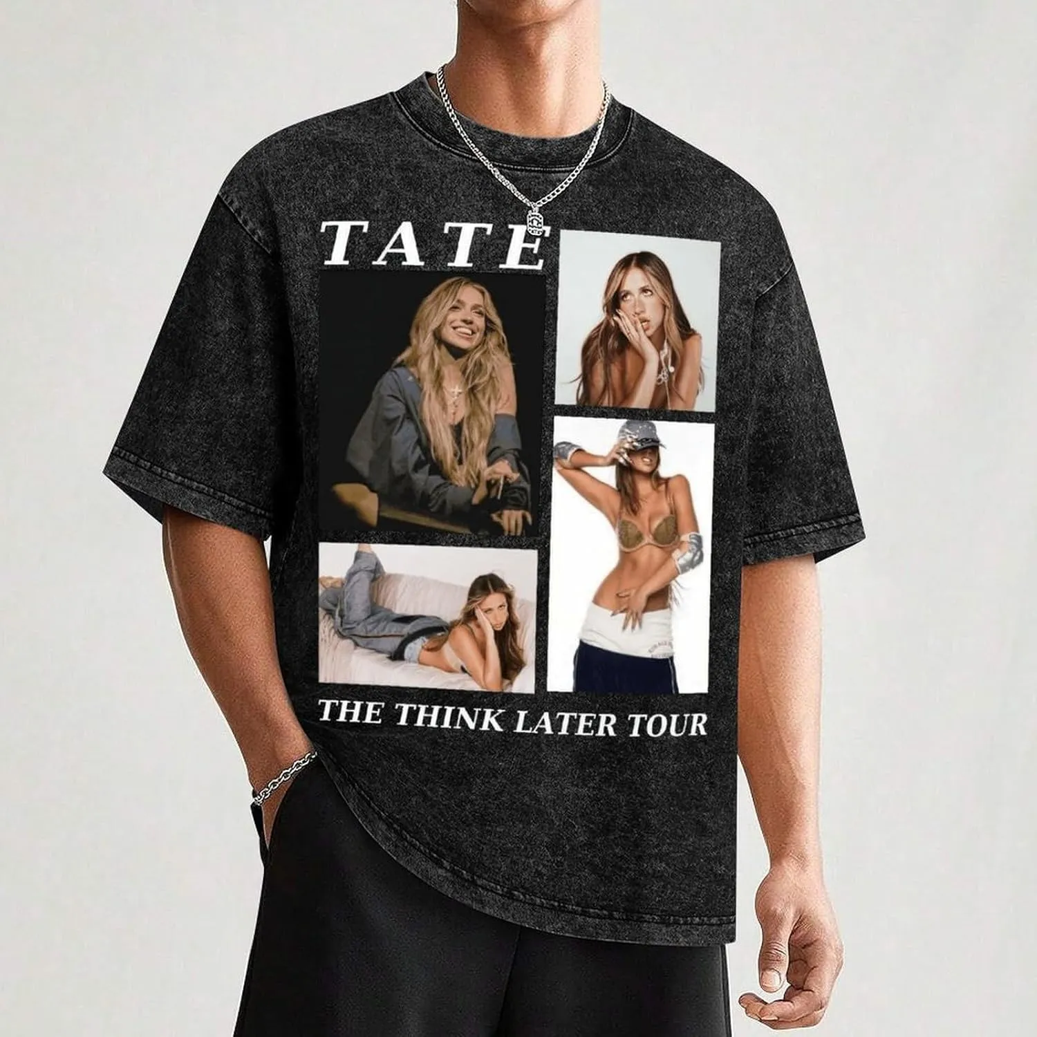 Men's Shirt,Music Short Sleeves Washed Tshirt Cotton Round Neck T Shirt Fashion T-Shirt for Women Soft Shirts
