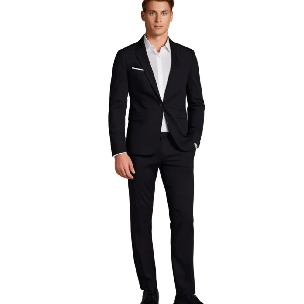 Men's Suit With Blazer and Trousers