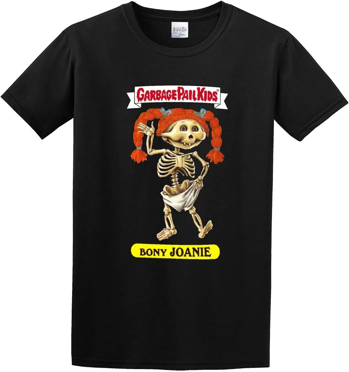 Men's T-Shirt Feel Soft Bony Joanie Classic Style Black