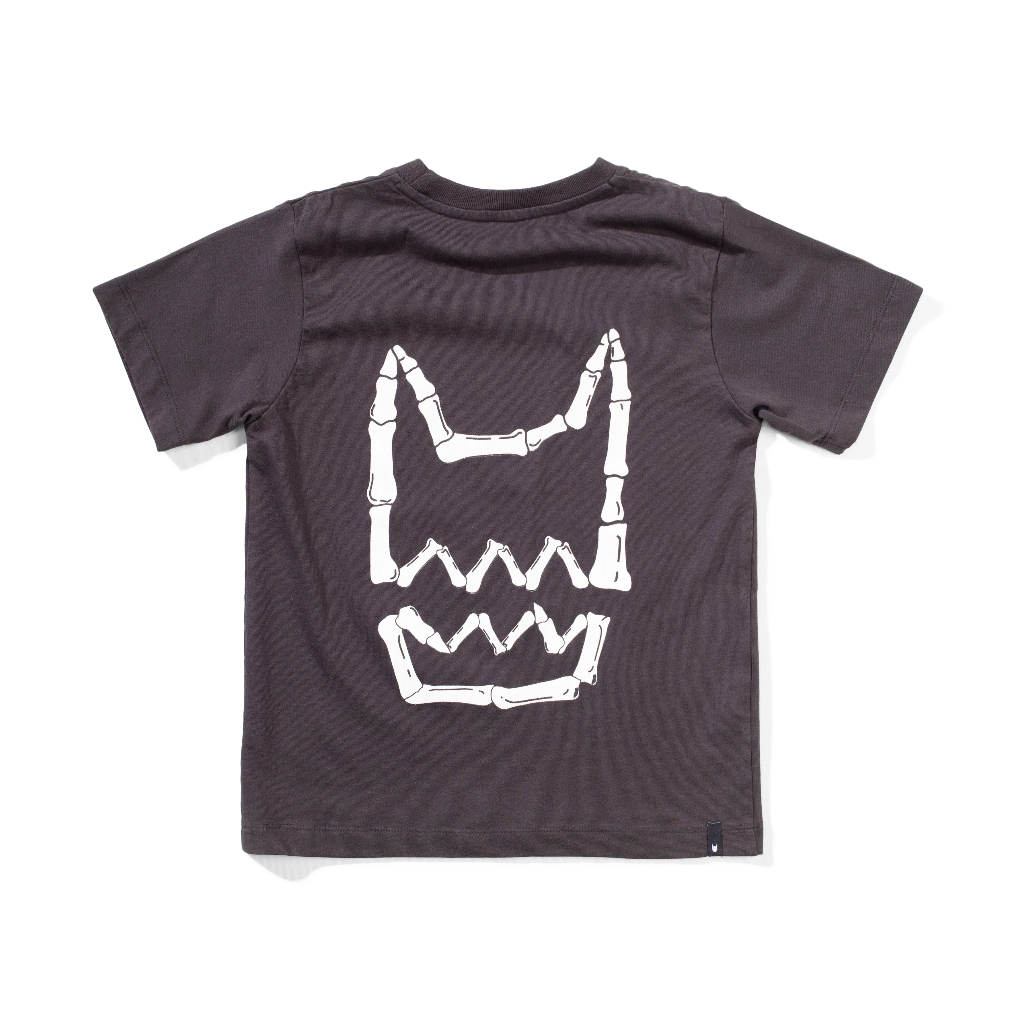 Munster Kids Boneyard Tee - Soft Black