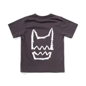 Munster Kids Boneyard Tee - Soft Black
