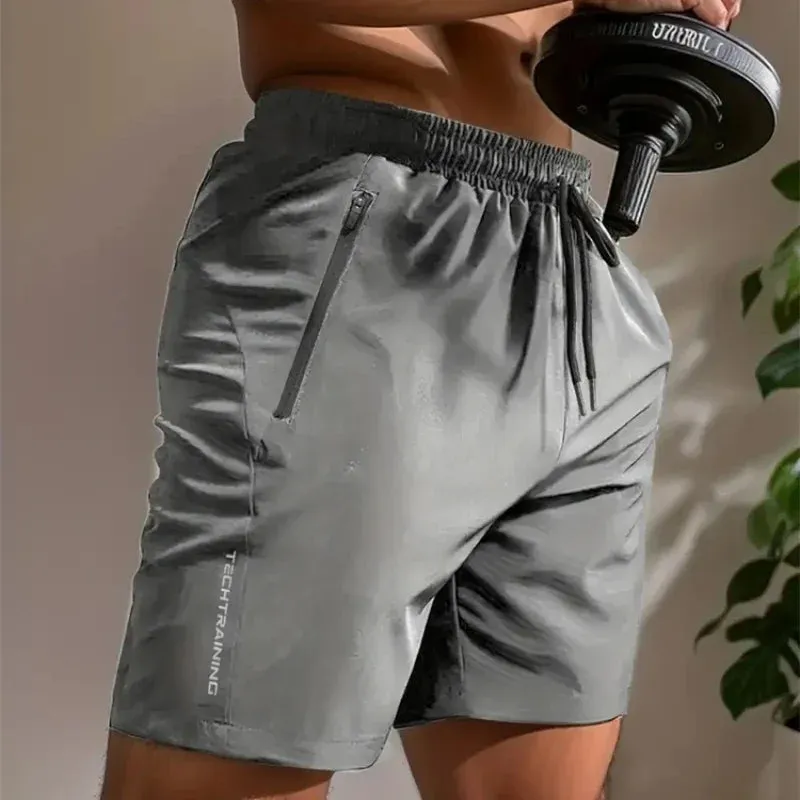 Noah – Men's Breathable Quick-Drying Summer Gym Shorts with Drawstring