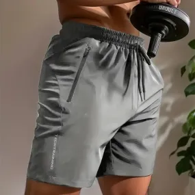 Noah – Men's Breathable Quick-Drying Summer Gym Shorts with Drawstring