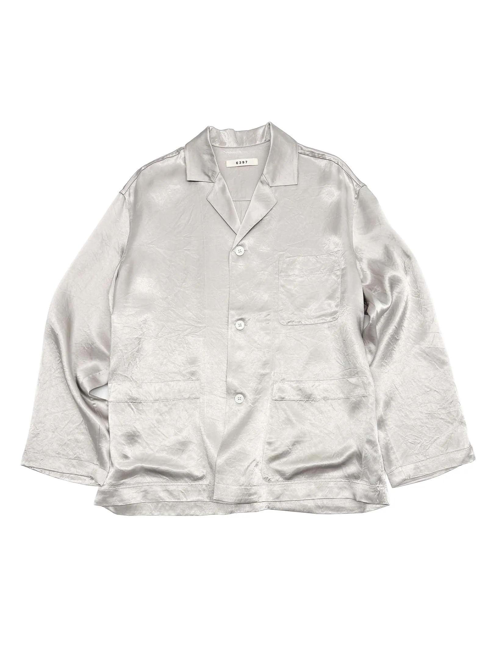 Pajama Shirt in Champagne