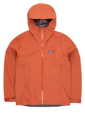 Patagonia Men's Boulder Fork Rain Jacket - Burnished Red