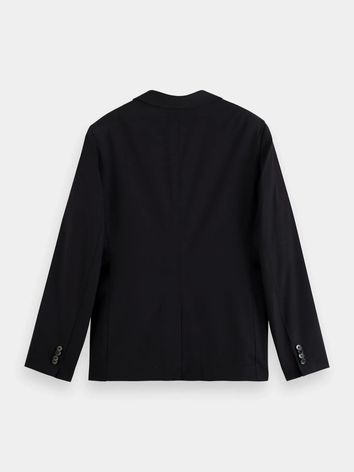 Peak lapel blazer