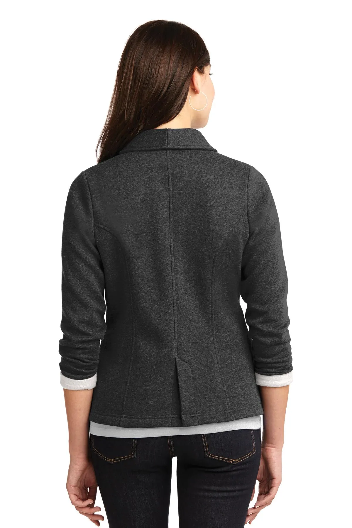 Port Authority® Ladies Fleece Blazer. L298