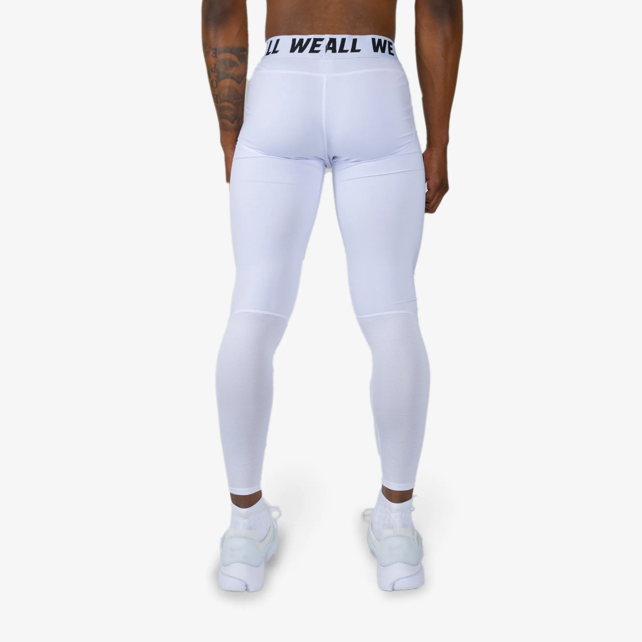 REGULAR WBTECH™ FULL TIGHTS (WHITE)