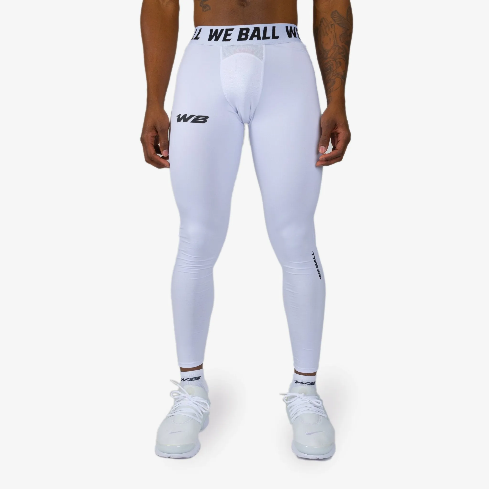 REGULAR WBTECH™ FULL TIGHTS (WHITE)