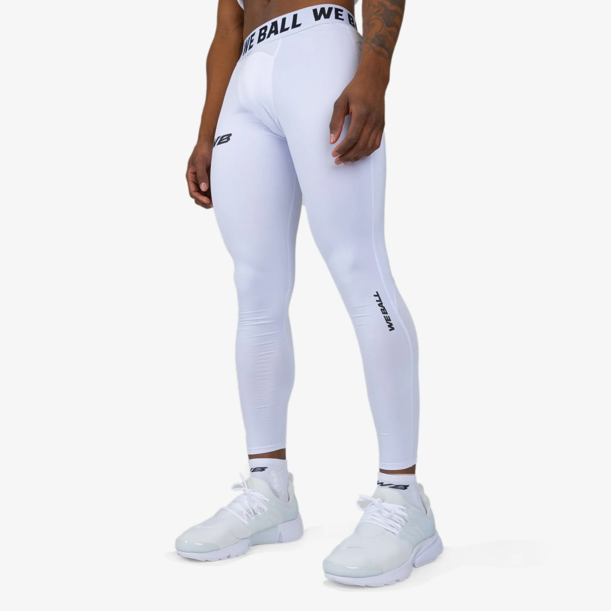 REGULAR WBTECH™ FULL TIGHTS (WHITE)