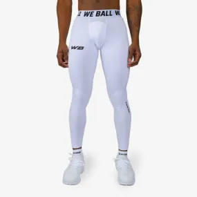 REGULAR WBTECH™ FULL TIGHTS (WHITE)
