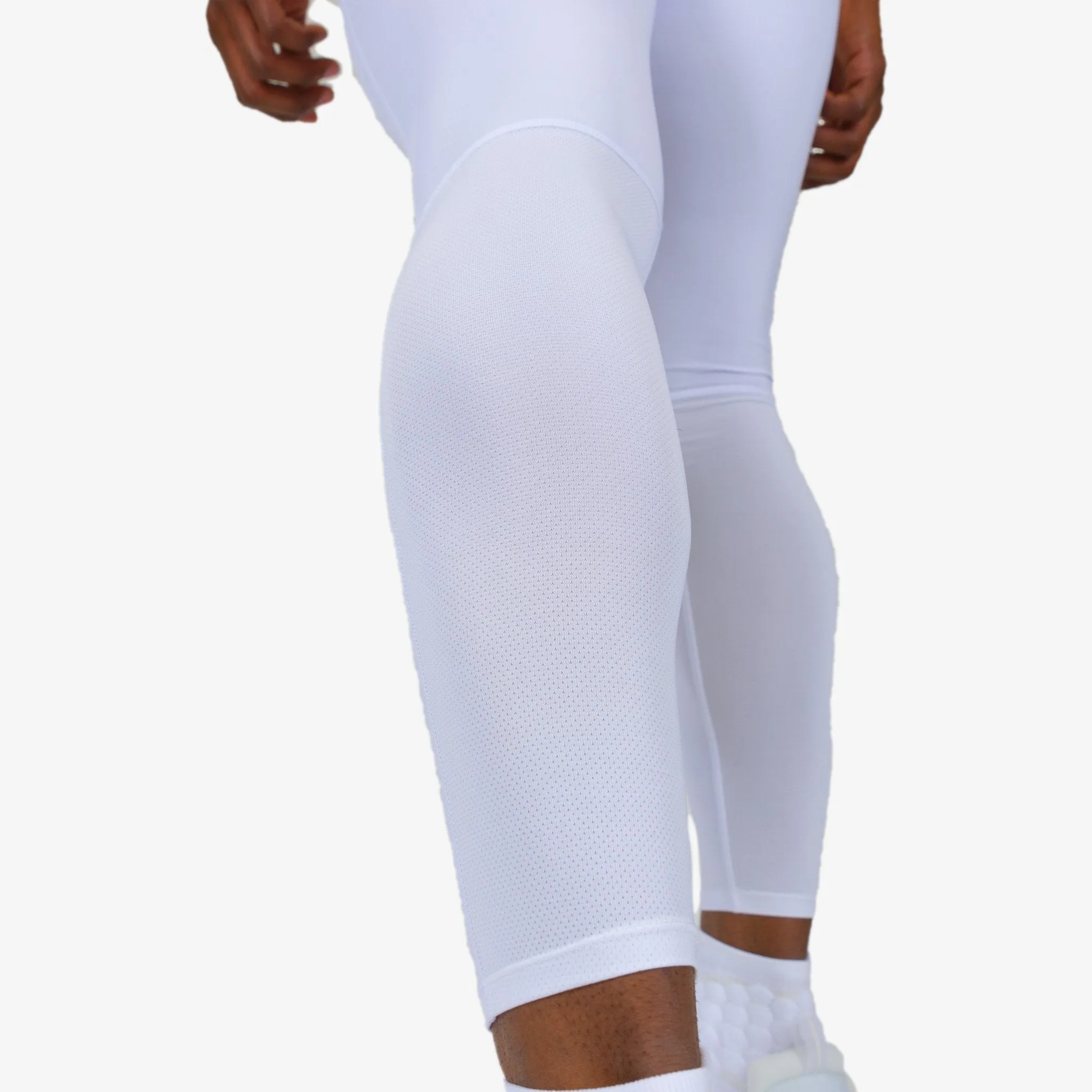 REGULAR WBTECH™ FULL TIGHTS (WHITE)