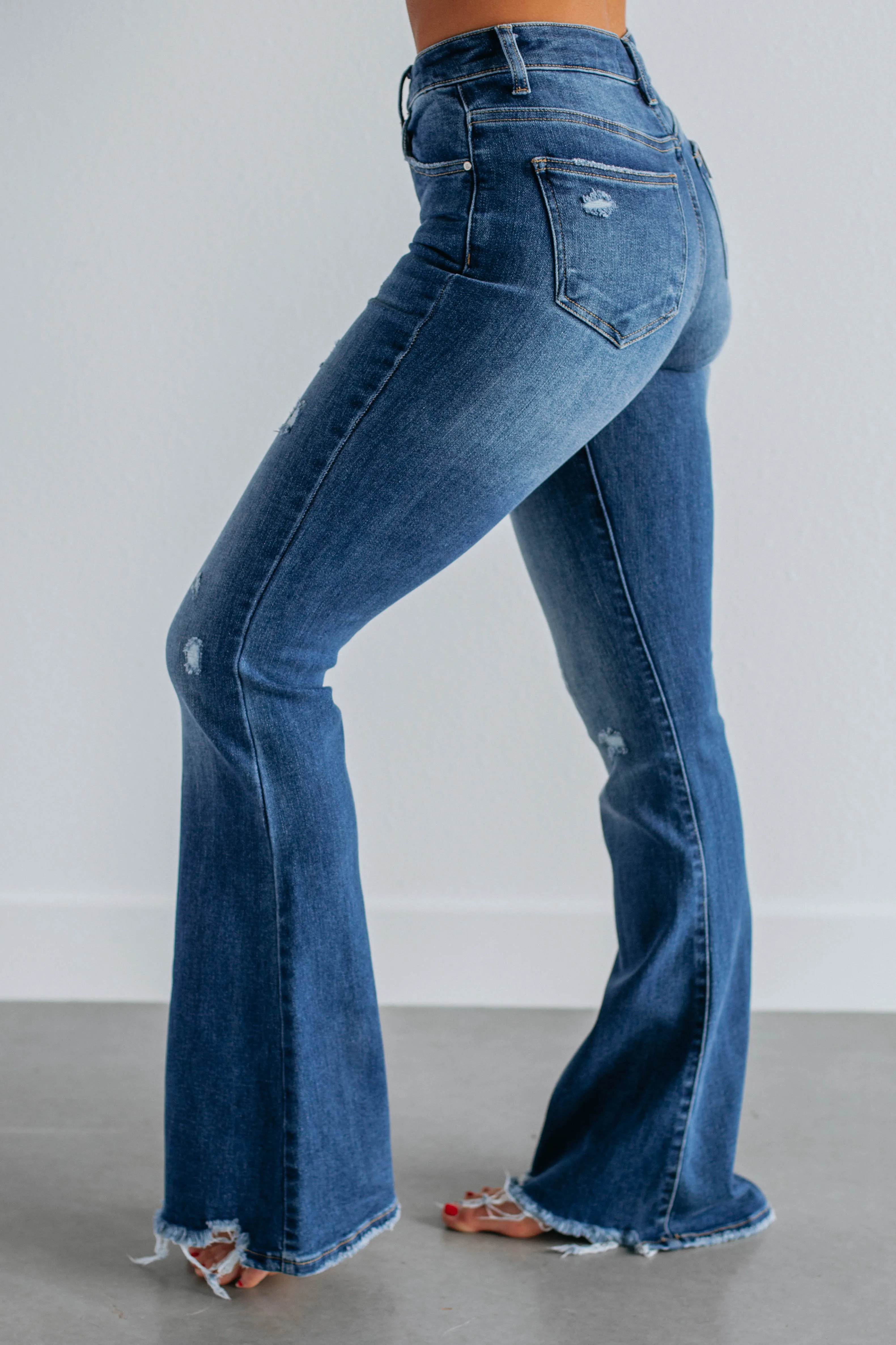 Samiya Risen Jeans - Dark Wash