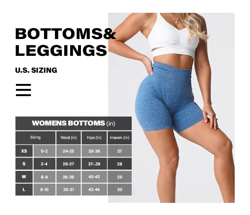 Seamless Shorts Spandex - Breathable