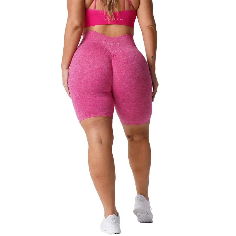 Seamless Shorts Spandex - Breathable