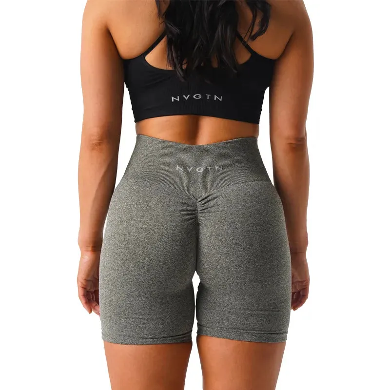Seamless Shorts Spandex - Breathable