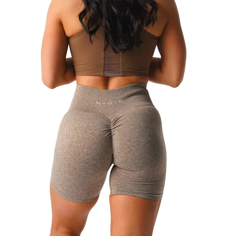 Seamless Shorts Spandex - Breathable