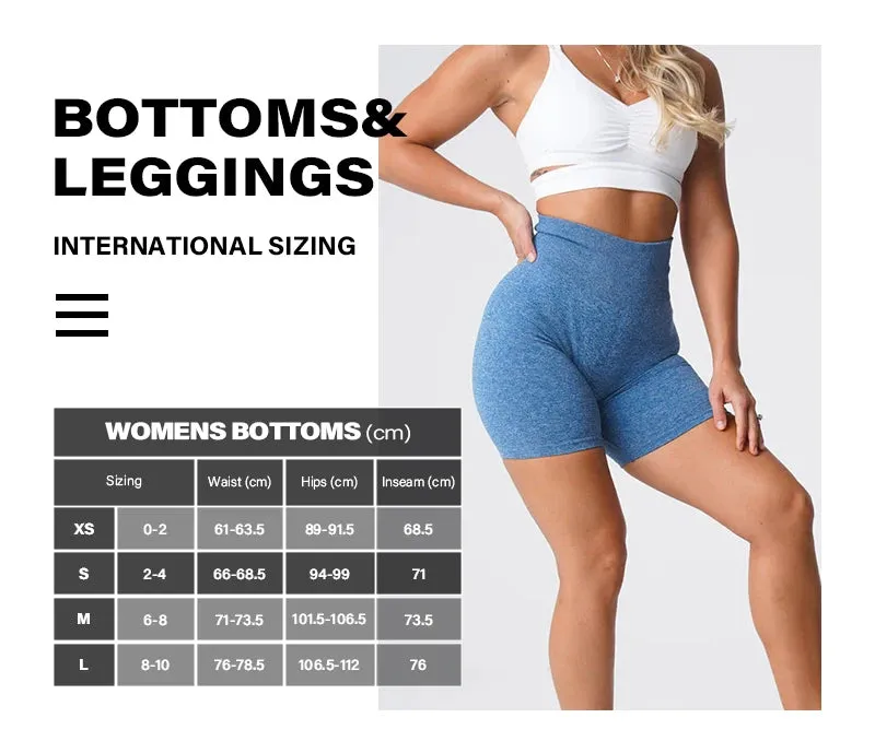 Seamless Shorts Spandex - Breathable