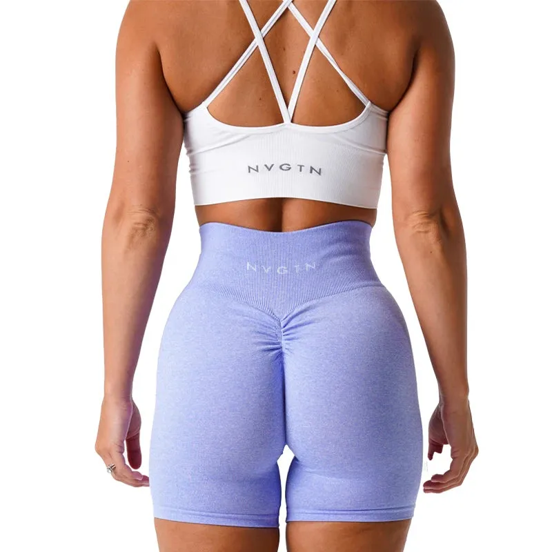 Seamless Shorts Spandex - Breathable