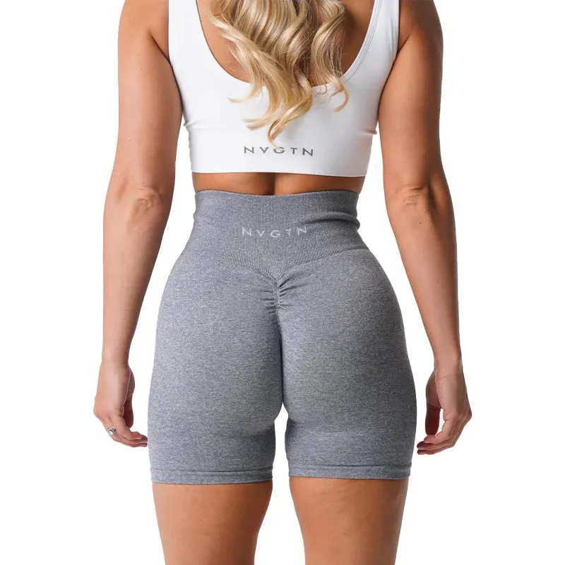 Seamless Shorts Spandex - Breathable
