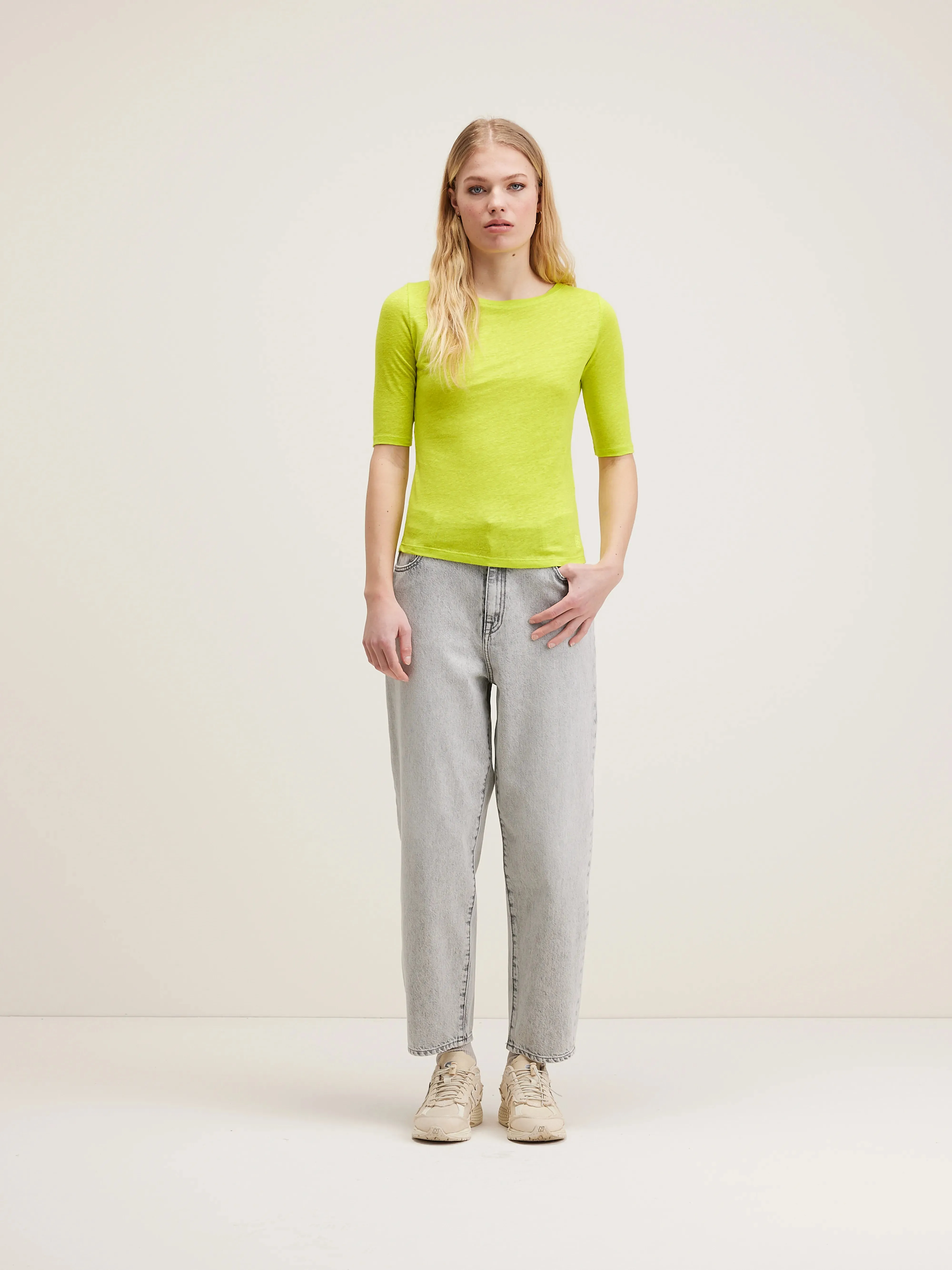 Seas slim t-shirt (242 / W / STRIPE A)
