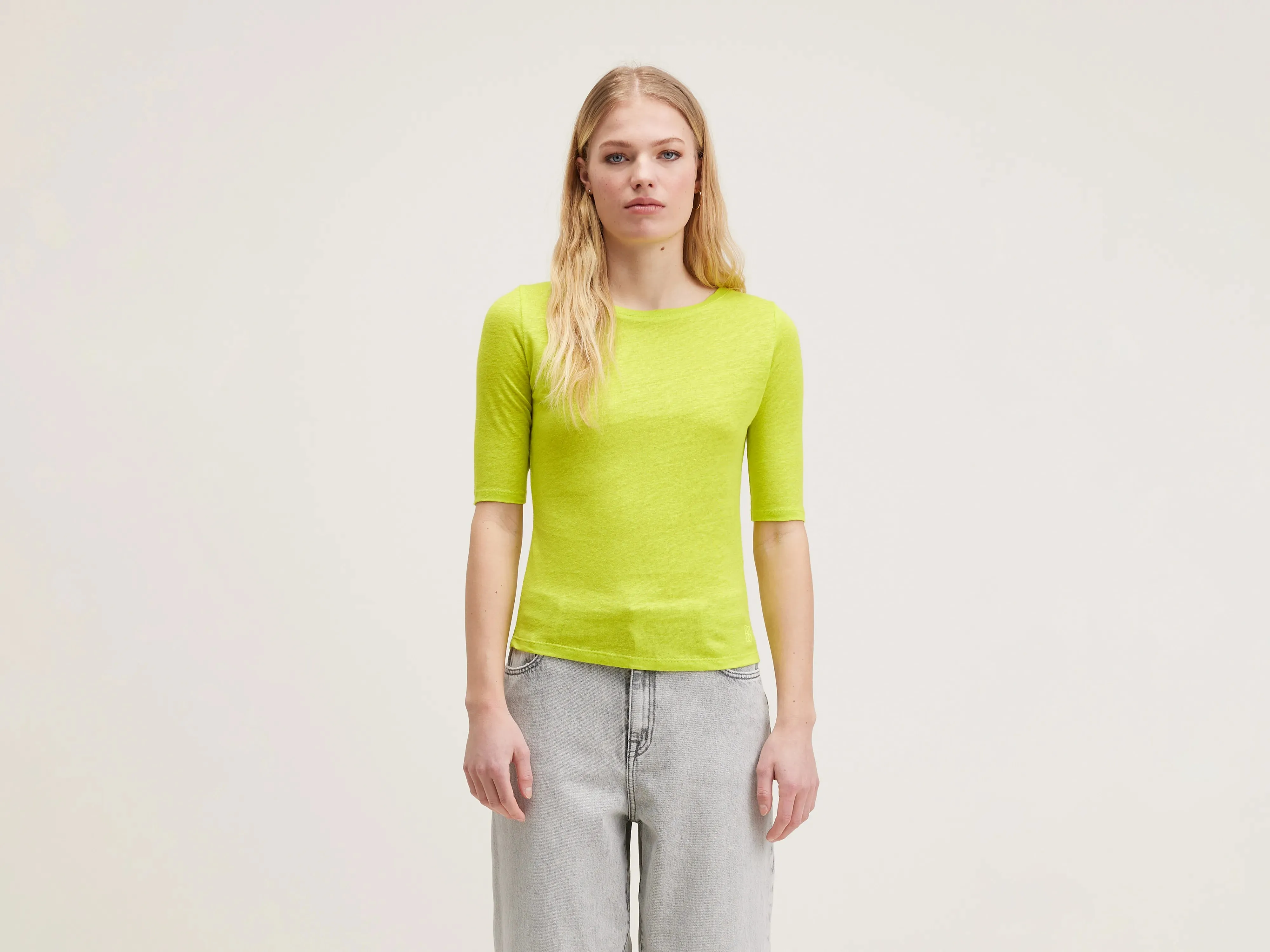 Seas slim t-shirt (242 / W / STRIPE A)