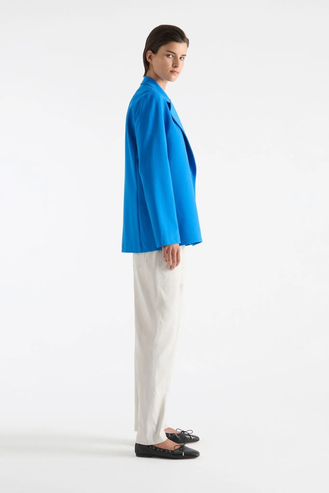 SHAPED BLAZER - F0954123