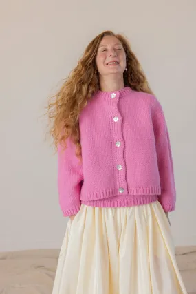Sheba Cardigan Sweater- Dollhouse