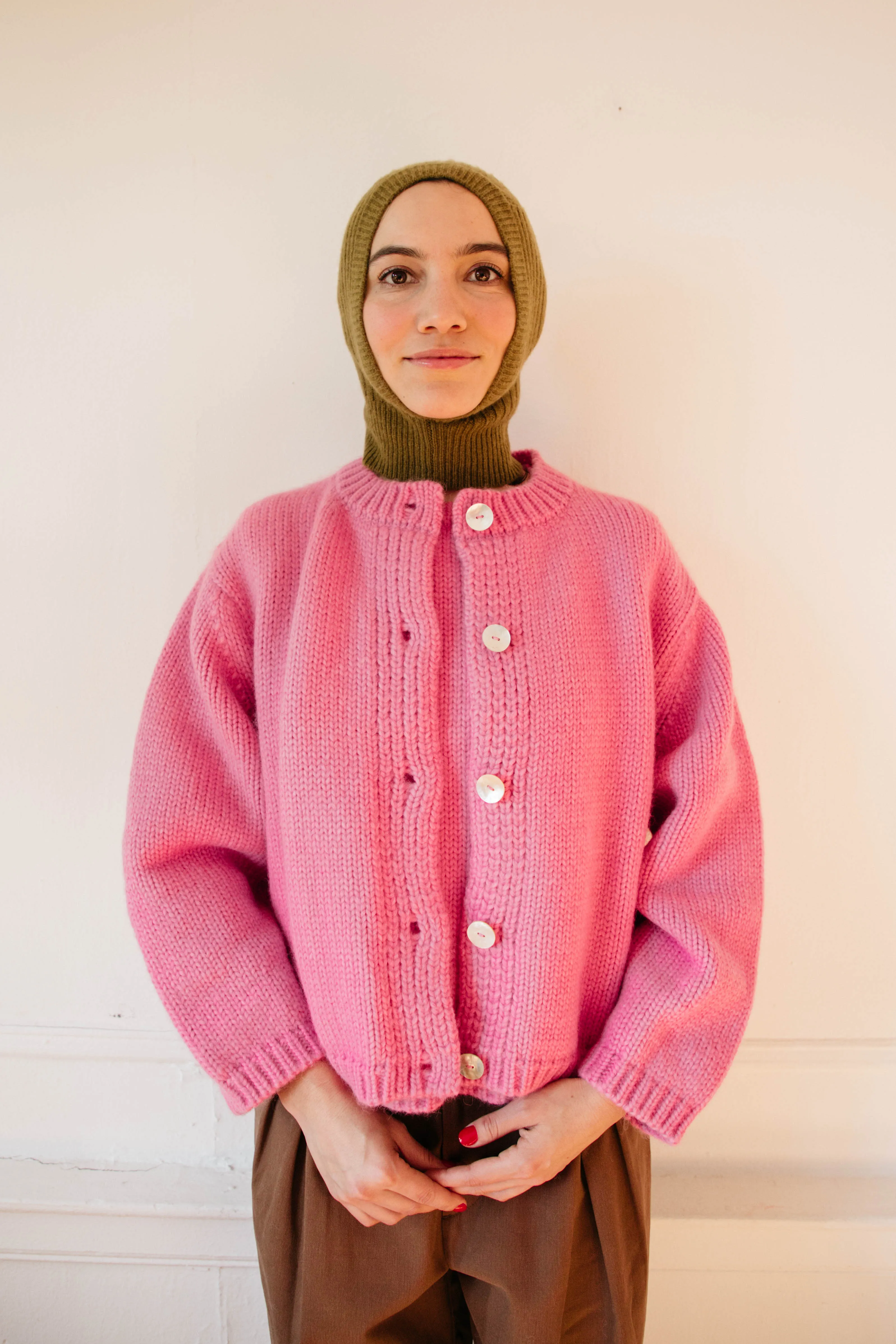 Sheba Cardigan Sweater- Dollhouse