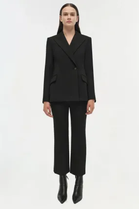 Simkhai Surabhi Hourglass Blazer - Black