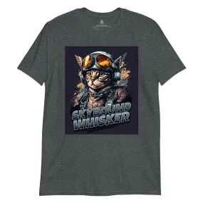 Skybound Whisker | Unisex Soft Style T-Shirt