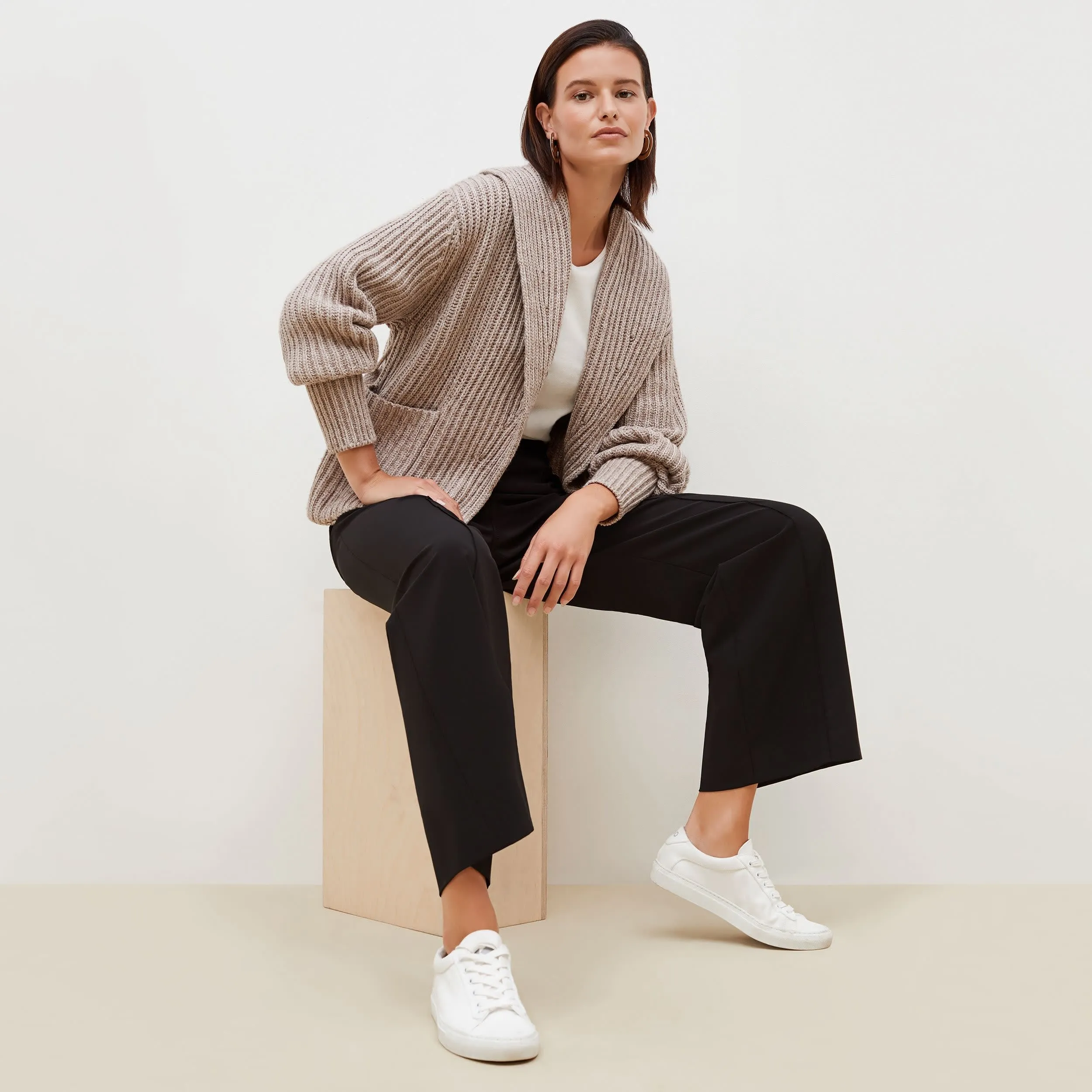 Snyder Jacket - Lush Merino :: Barley