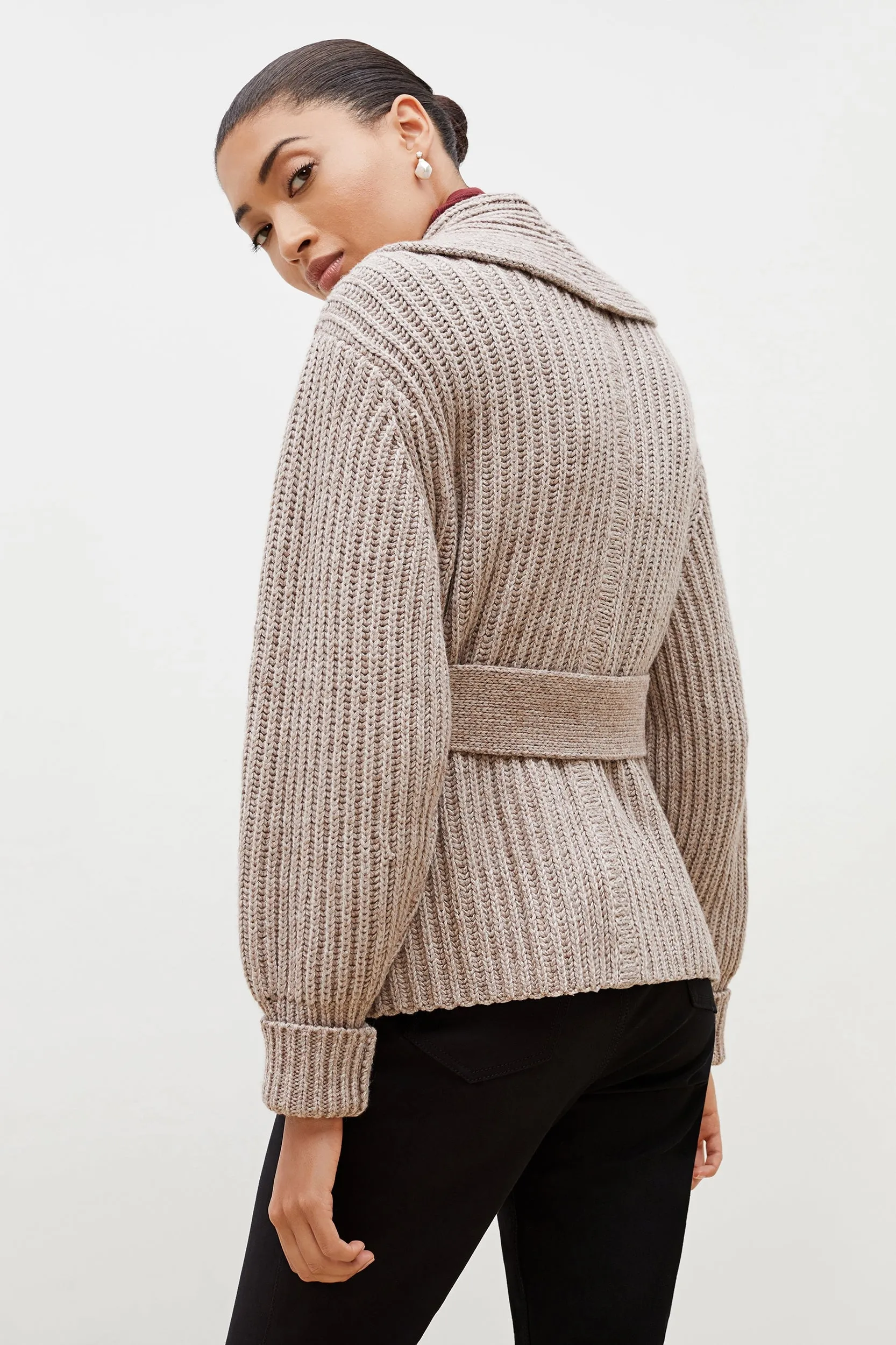 Snyder Jacket - Lush Merino :: Barley