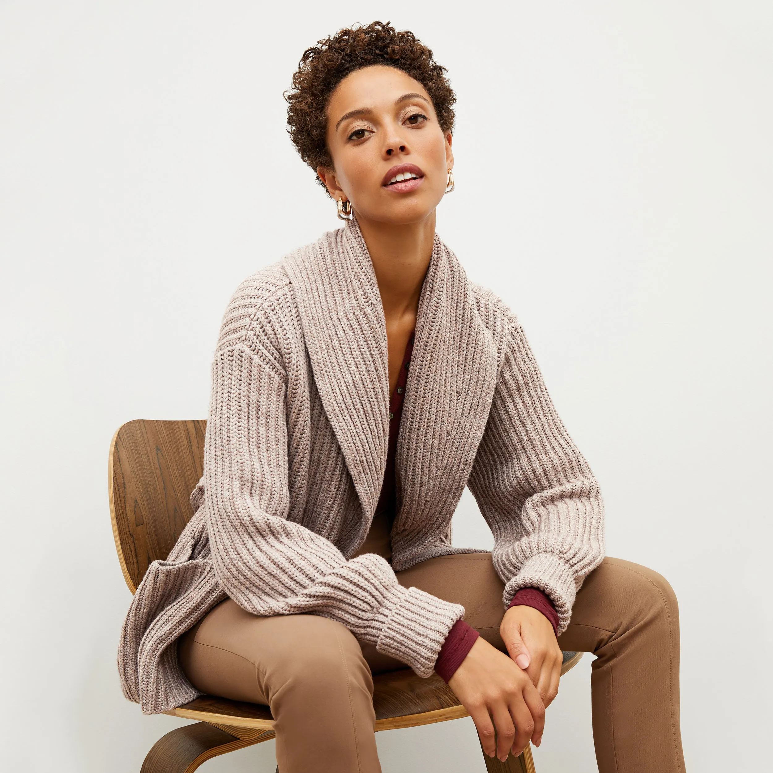 Snyder Jacket - Lush Merino :: Barley