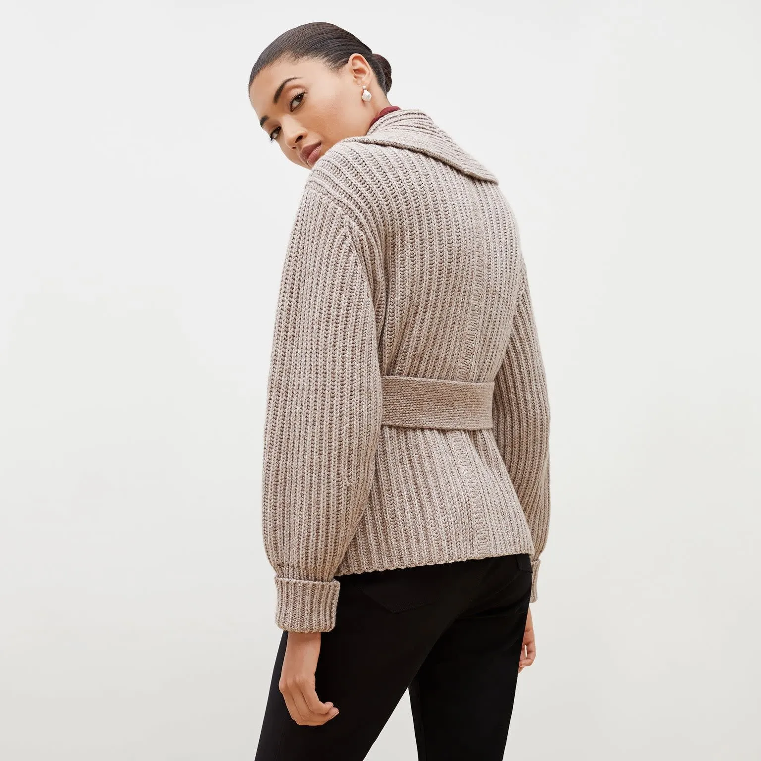 Snyder Jacket - Lush Merino :: Barley