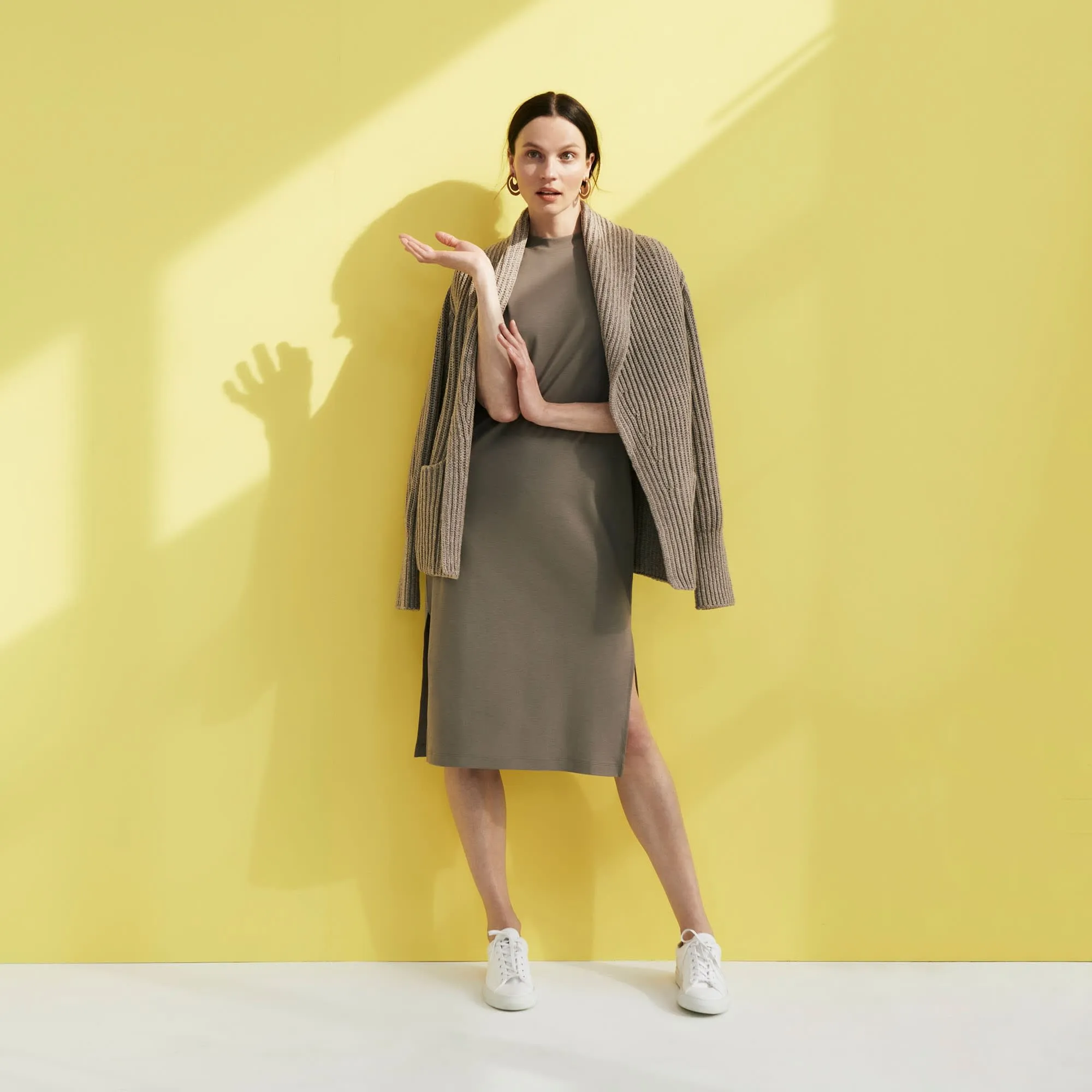 Snyder Jacket - Lush Merino :: Barley