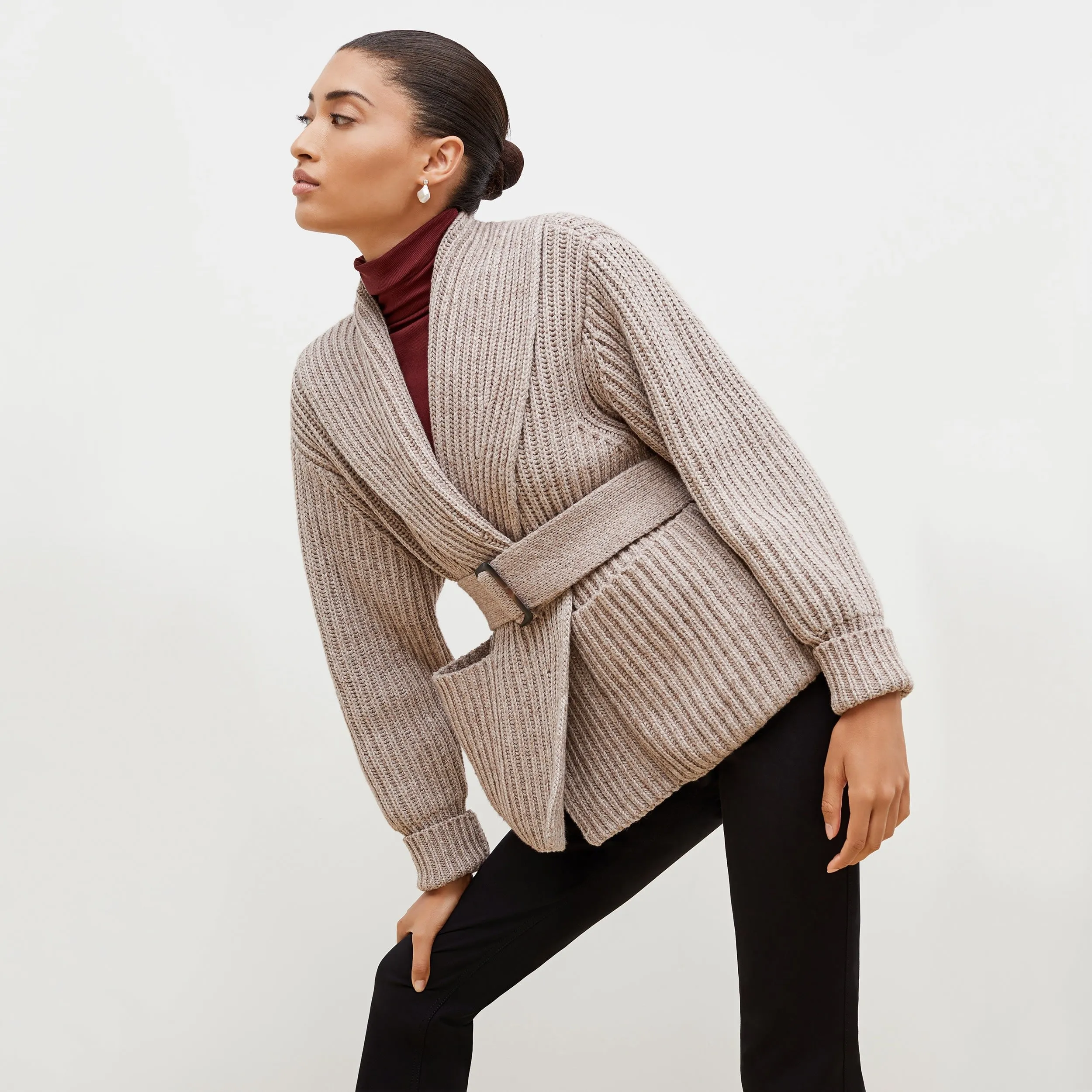 Snyder Jacket - Lush Merino :: Barley