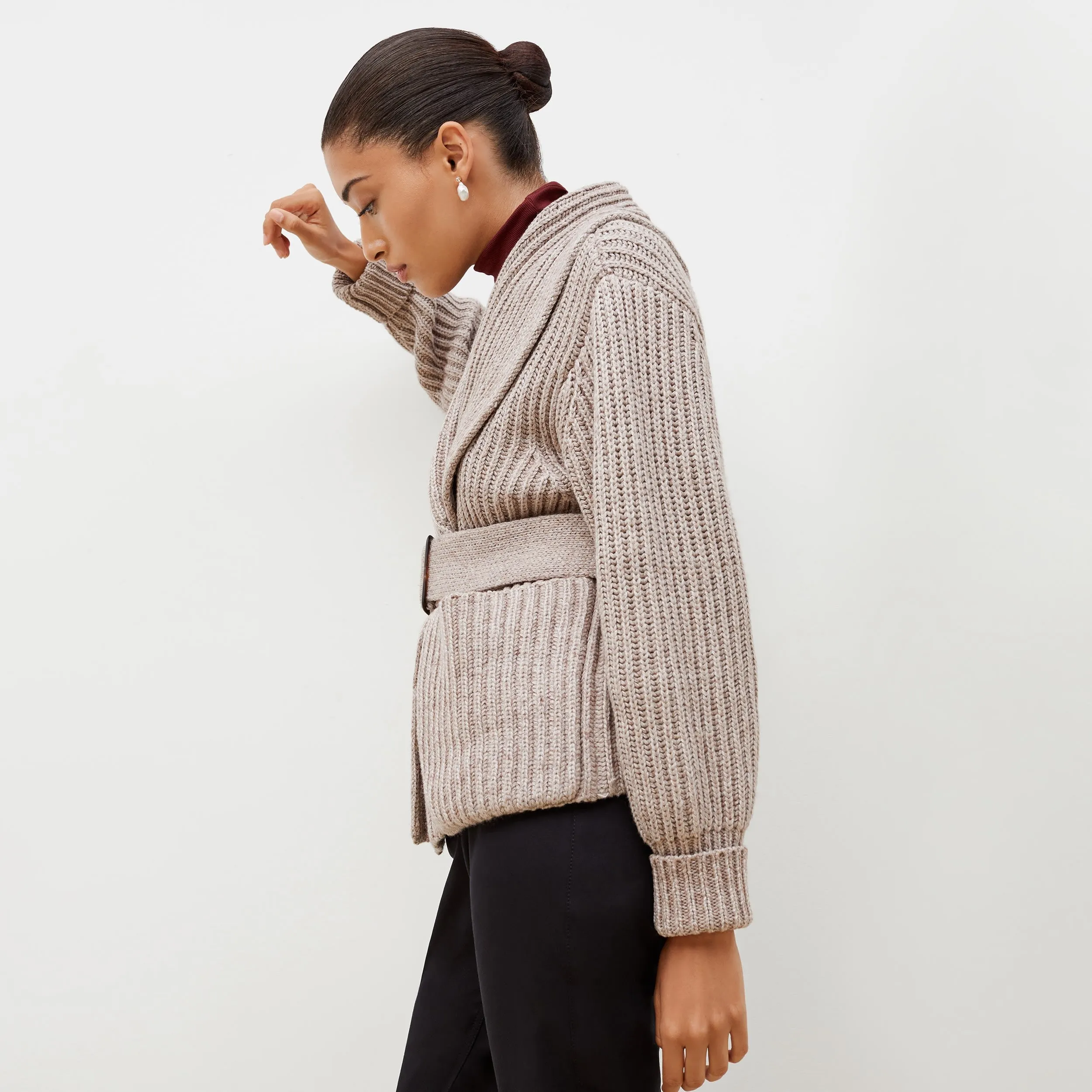 Snyder Jacket - Lush Merino :: Barley