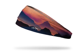 Soft Sunset Headband
