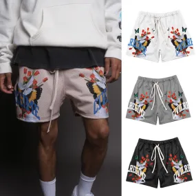 Sports quick-drying breathable fitness casual all-match shorts