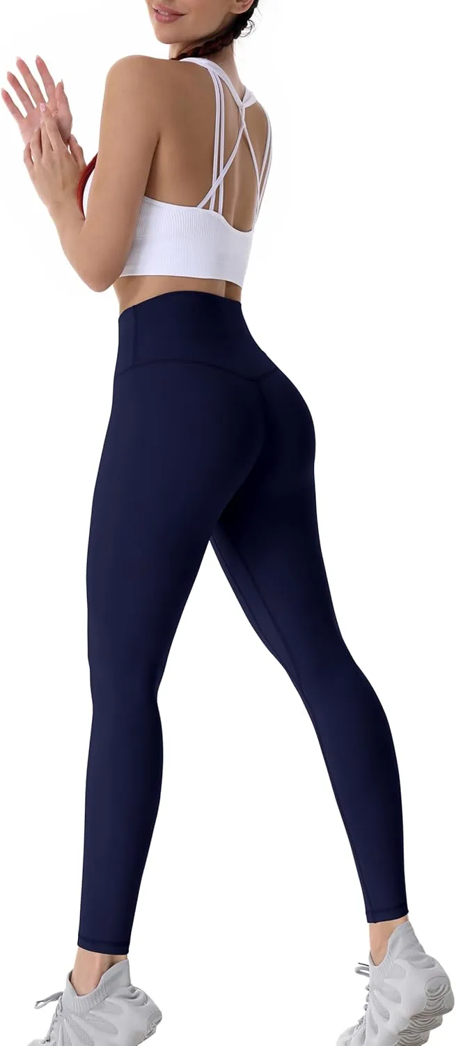 Sunzel Womens Workout Leggings with High Waist Tummy Control