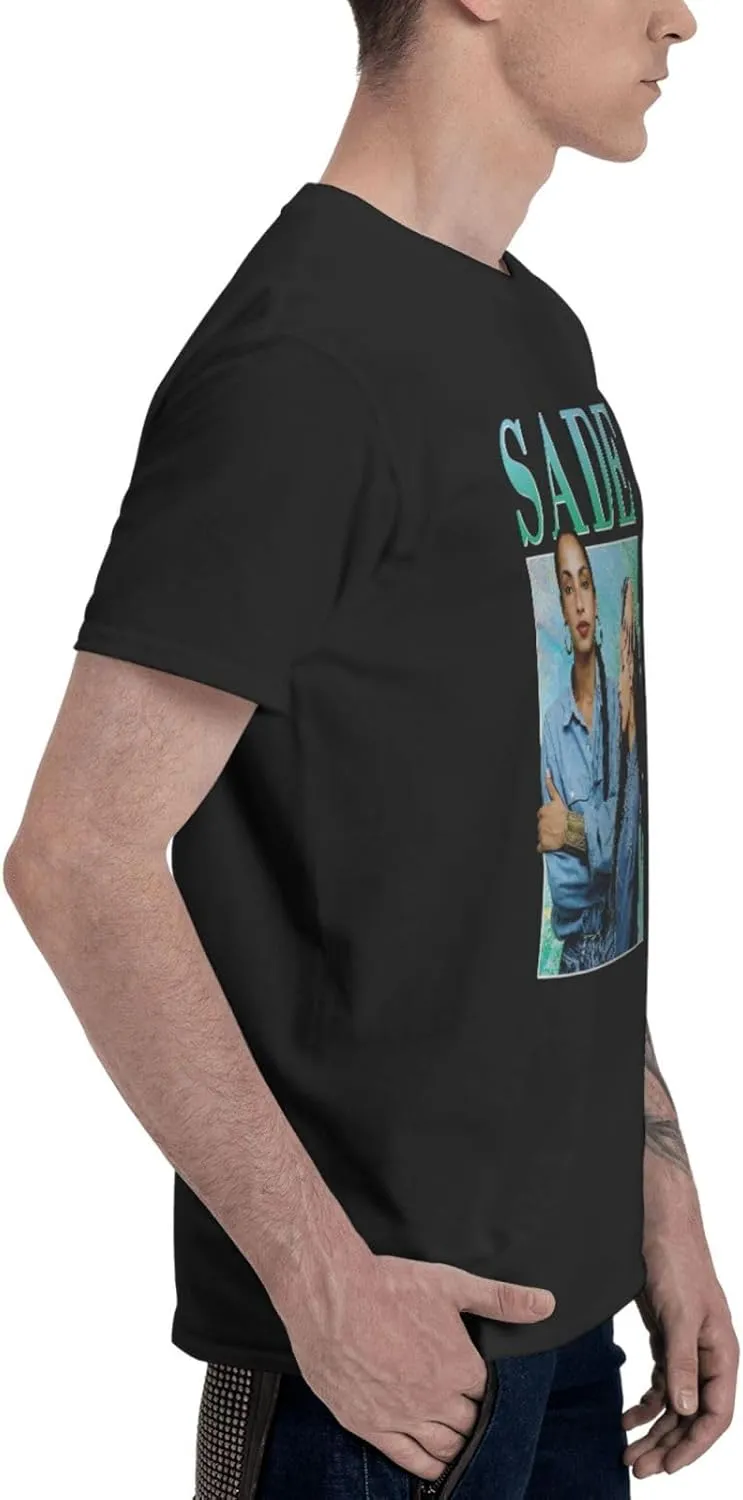 T Shirt Mans Cotton T-Shirt Soft Short Sleeve Tee Stylish Graphic Round Neck Shirts Casual Clothing