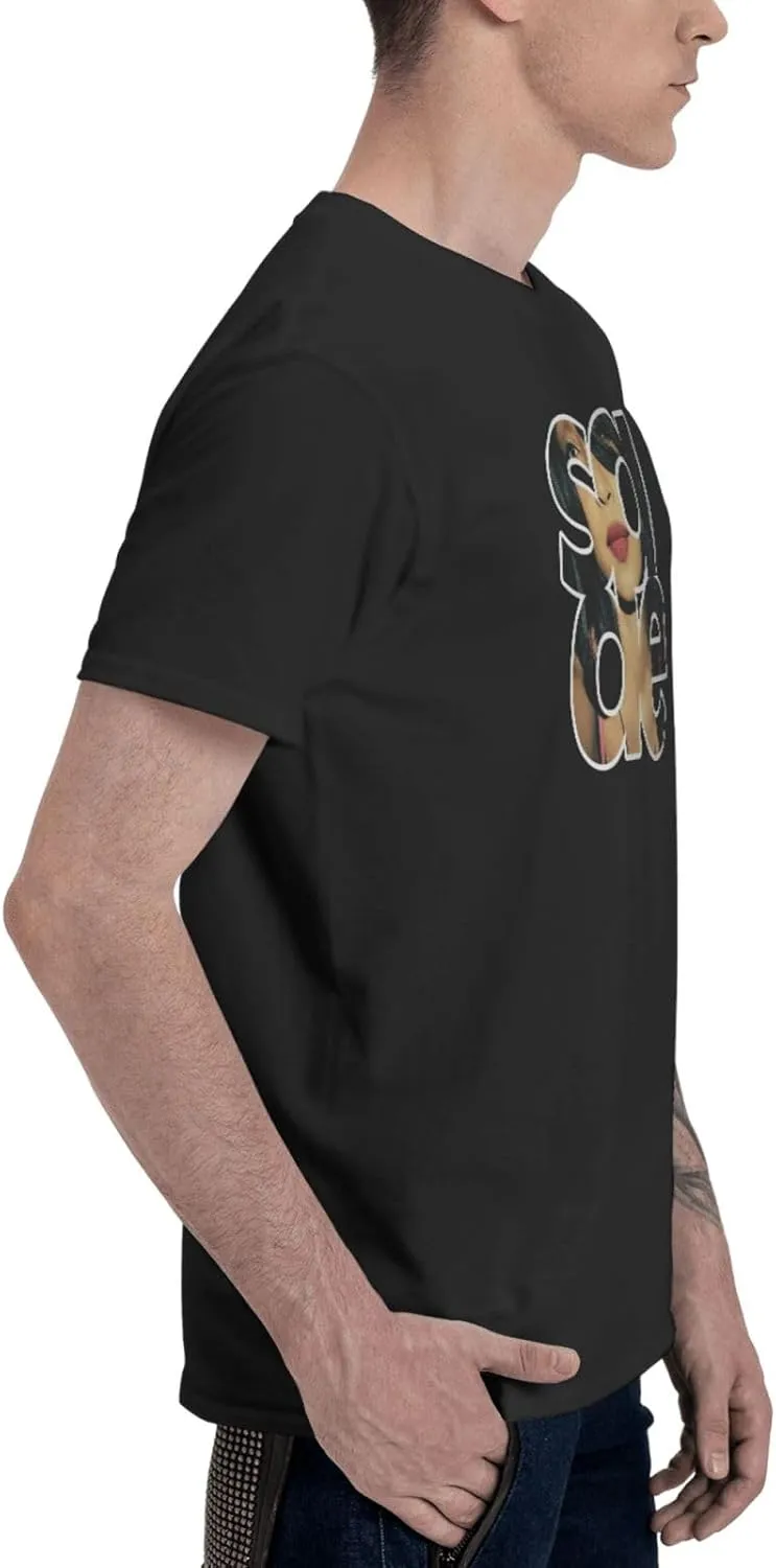 T Shirt Men Cotton T-Shirt Soft Short Sleeve Tee Fashion Graphic O Neck Shirts Casual Clothing