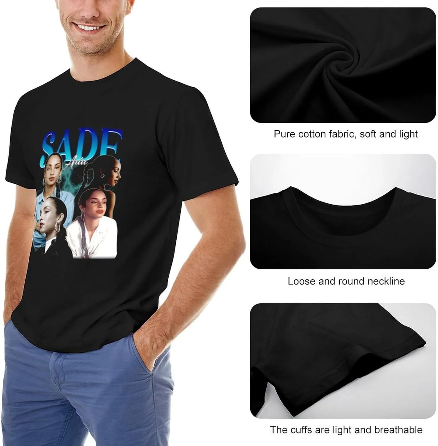 T Shirt Mens Womans Cotton T-Shirt Soft Short Sleeve Tops Cool Graphic Round Neck Shirts Casual Clothes