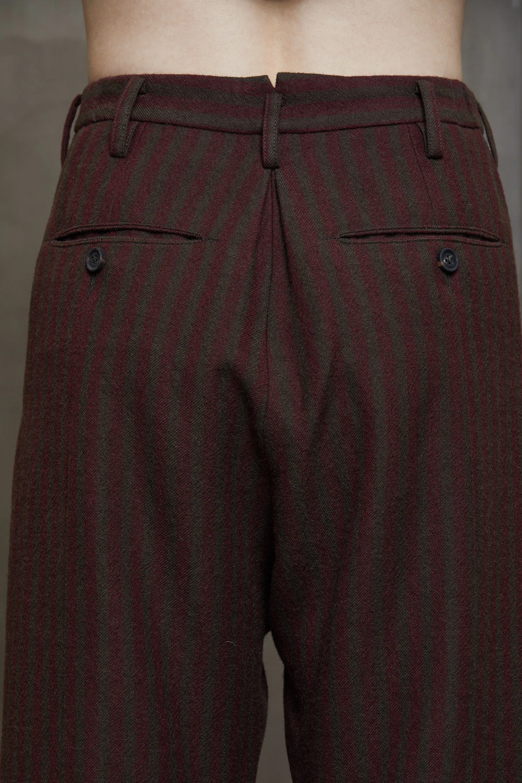 TAPERED CUT TROUSERS