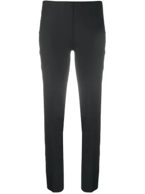 tapered leg trousers