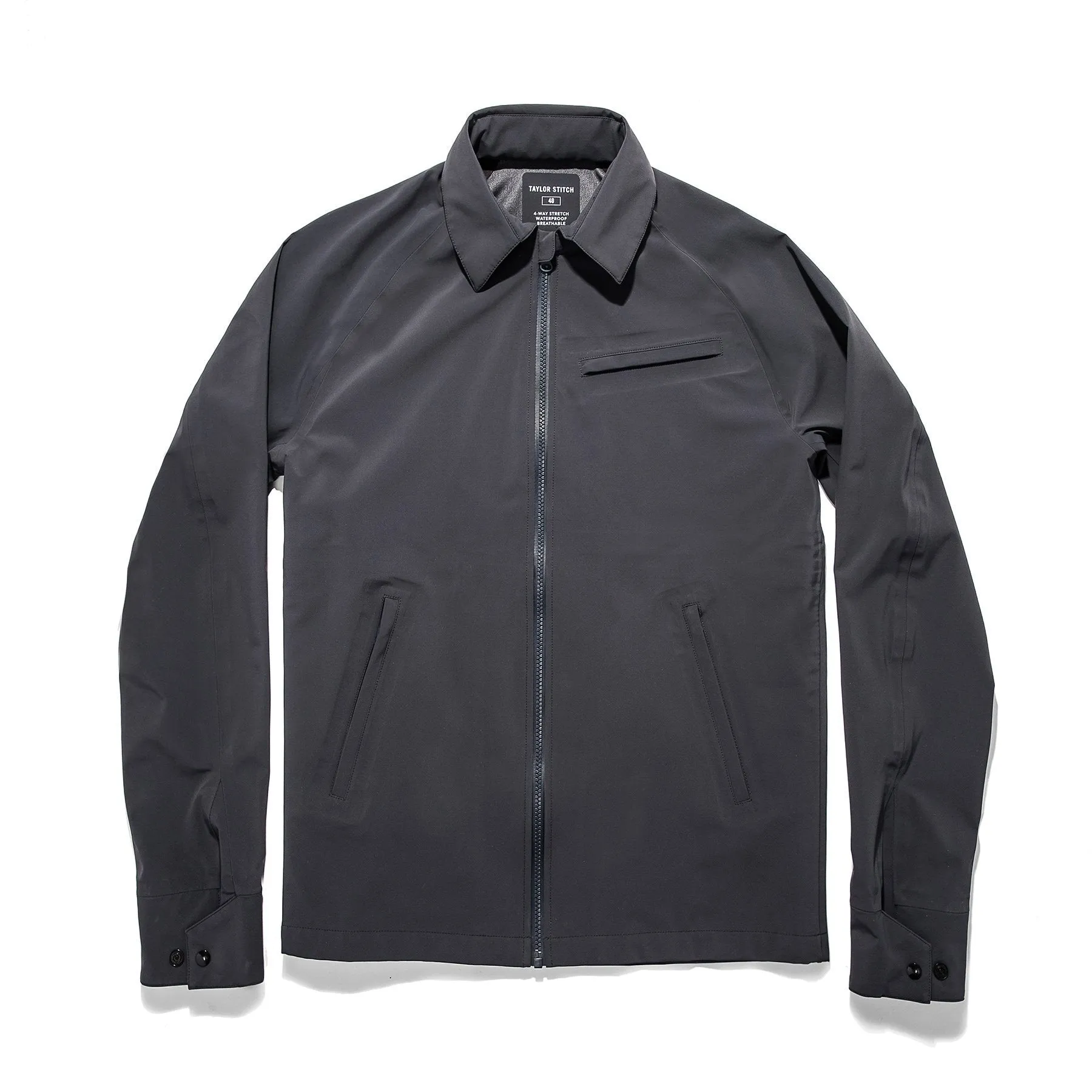 The Reyes Jacket in Dark Slate