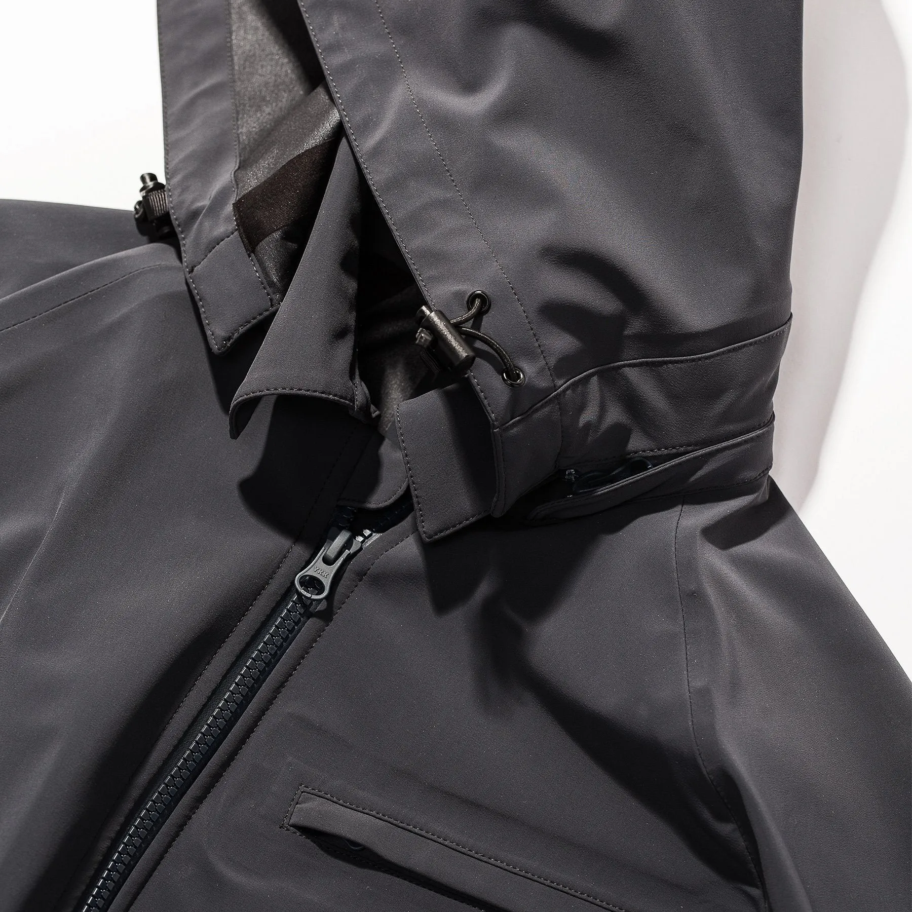 The Reyes Jacket in Dark Slate