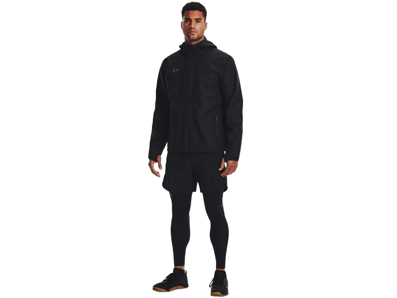 UA Men's Stormproof Lined Rain Jacket