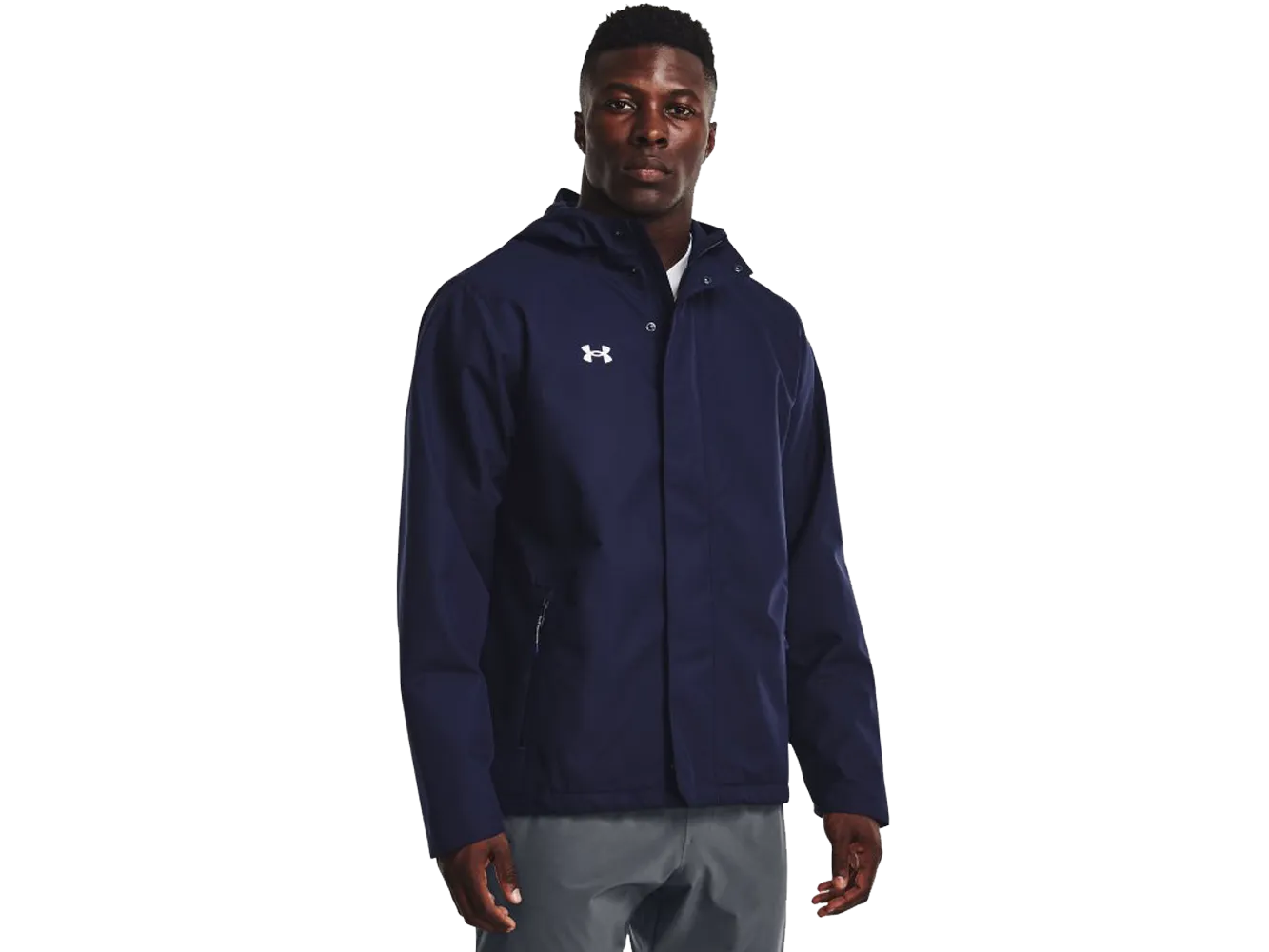 UA Men's Stormproof Lined Rain Jacket